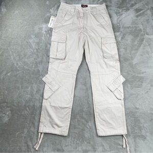 NWT Matchstick Men’s Cargo Pants Light Tan Size 29